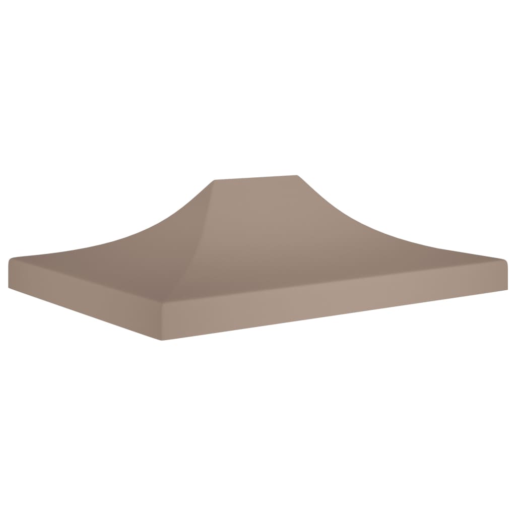  Tak till partytält 4x3 m taupe 270 g/m²