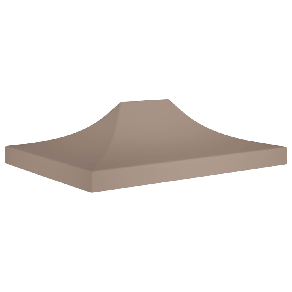  Tak till partytält 4,5x3 m taupe 270 g/m²