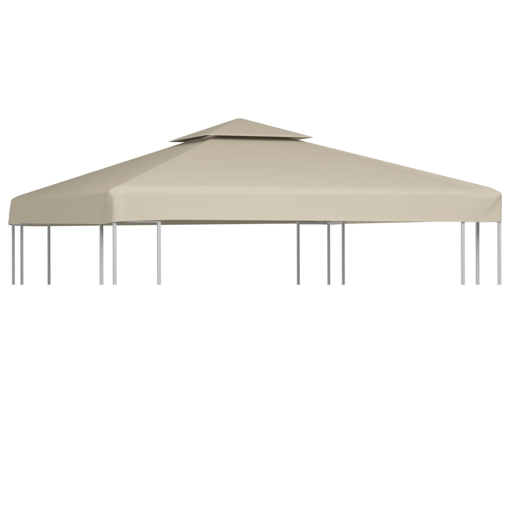  Paviljongtak 310 g/m² 3 x 3 m beige