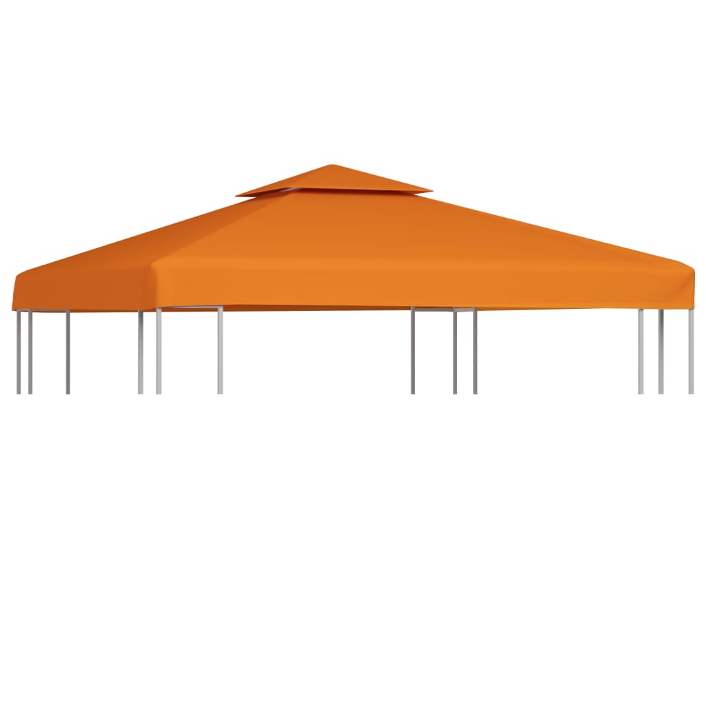  Paviljongtak 310 g/m² 3 x 3 m orange