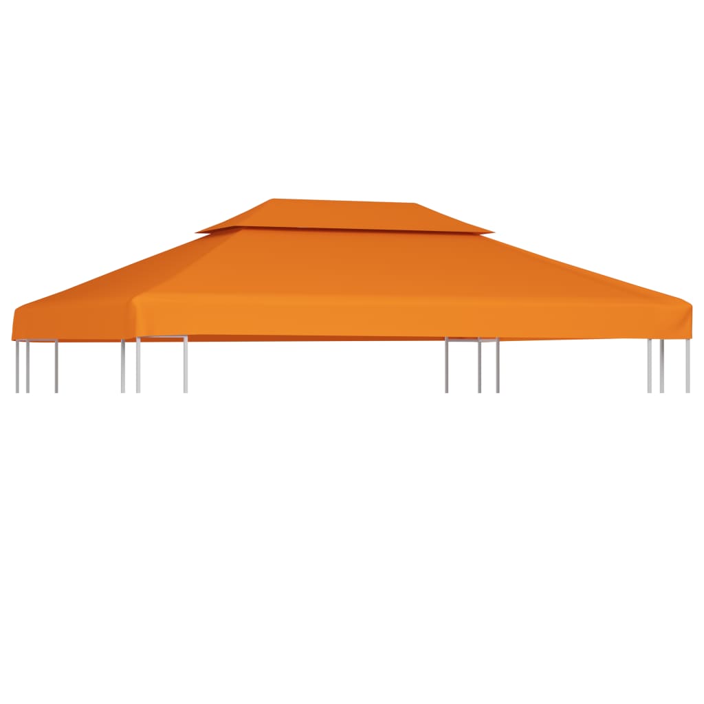  Paviljongtak 310 g/m² 3 x 4 m orange