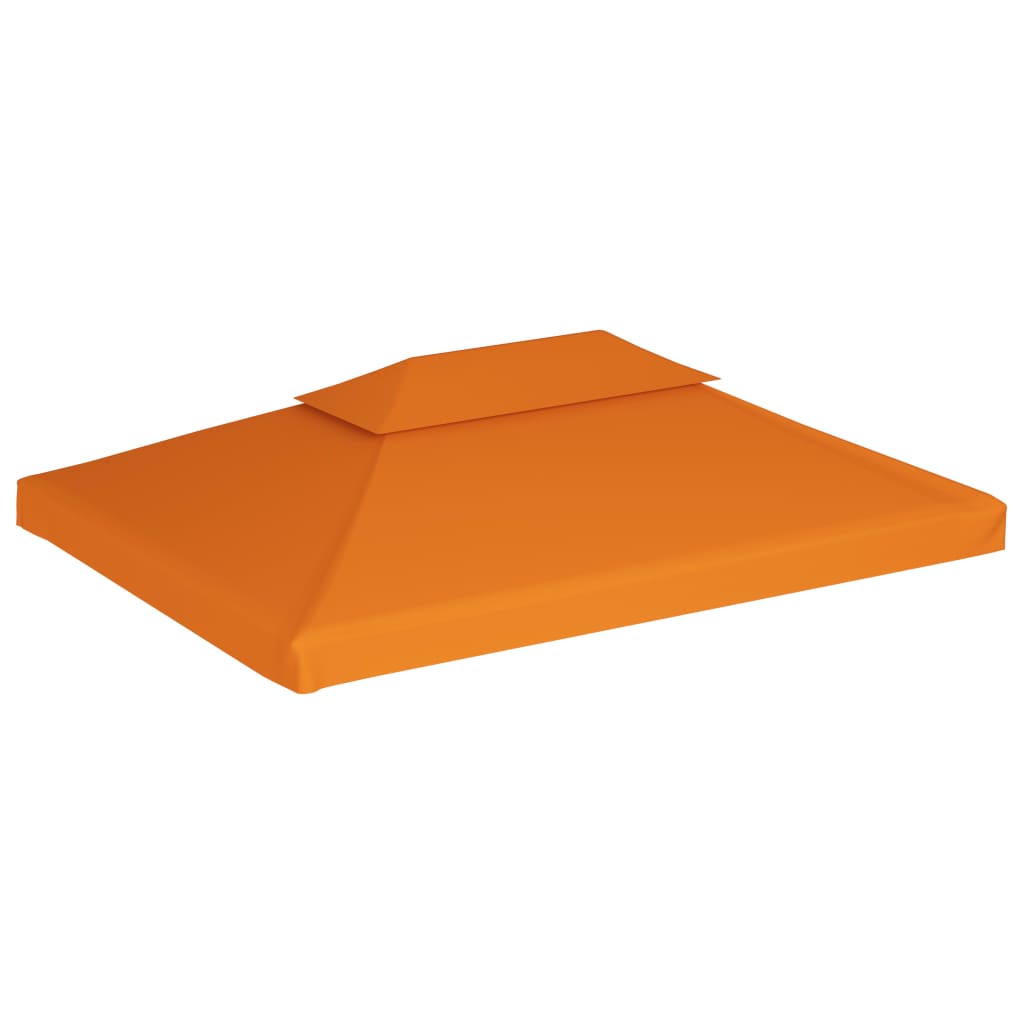  Paviljongtak 310 g/m² 3 x 4 m orange