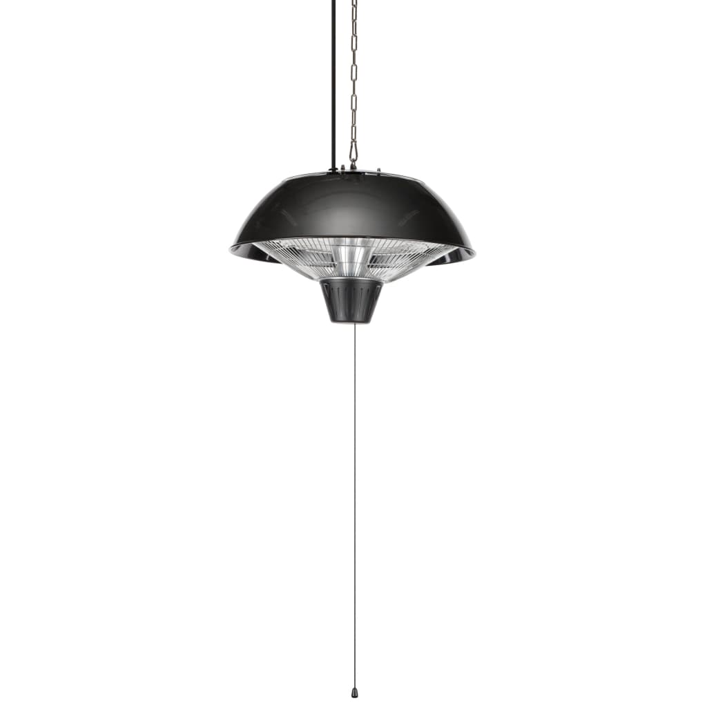 Tristar Upphängd terrassvärmare KA-5273 1500 W halogen svart