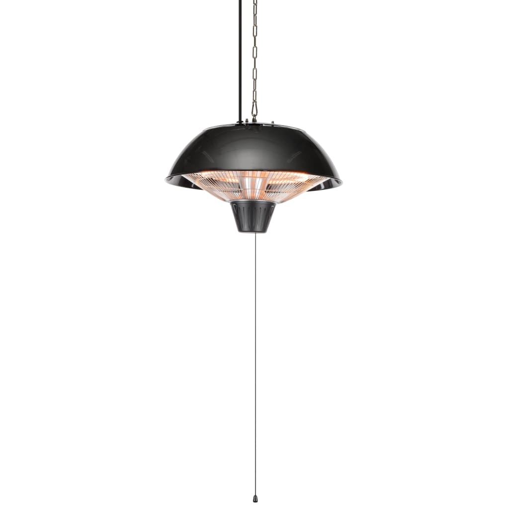 Tristar Upphängd terrassvärmare KA-5273 1500 W halogen svart