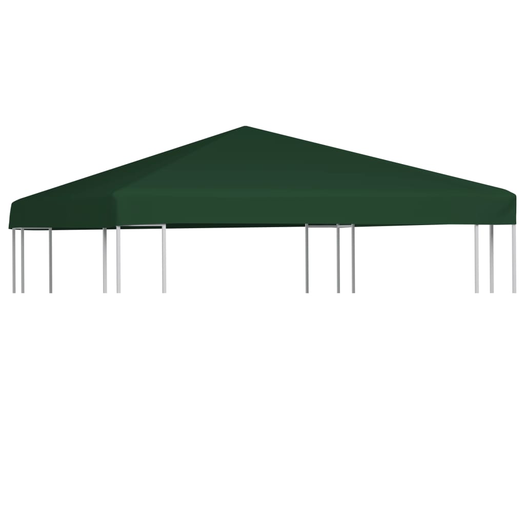  Paviljongtak 310 g/m² 3x3 m grön