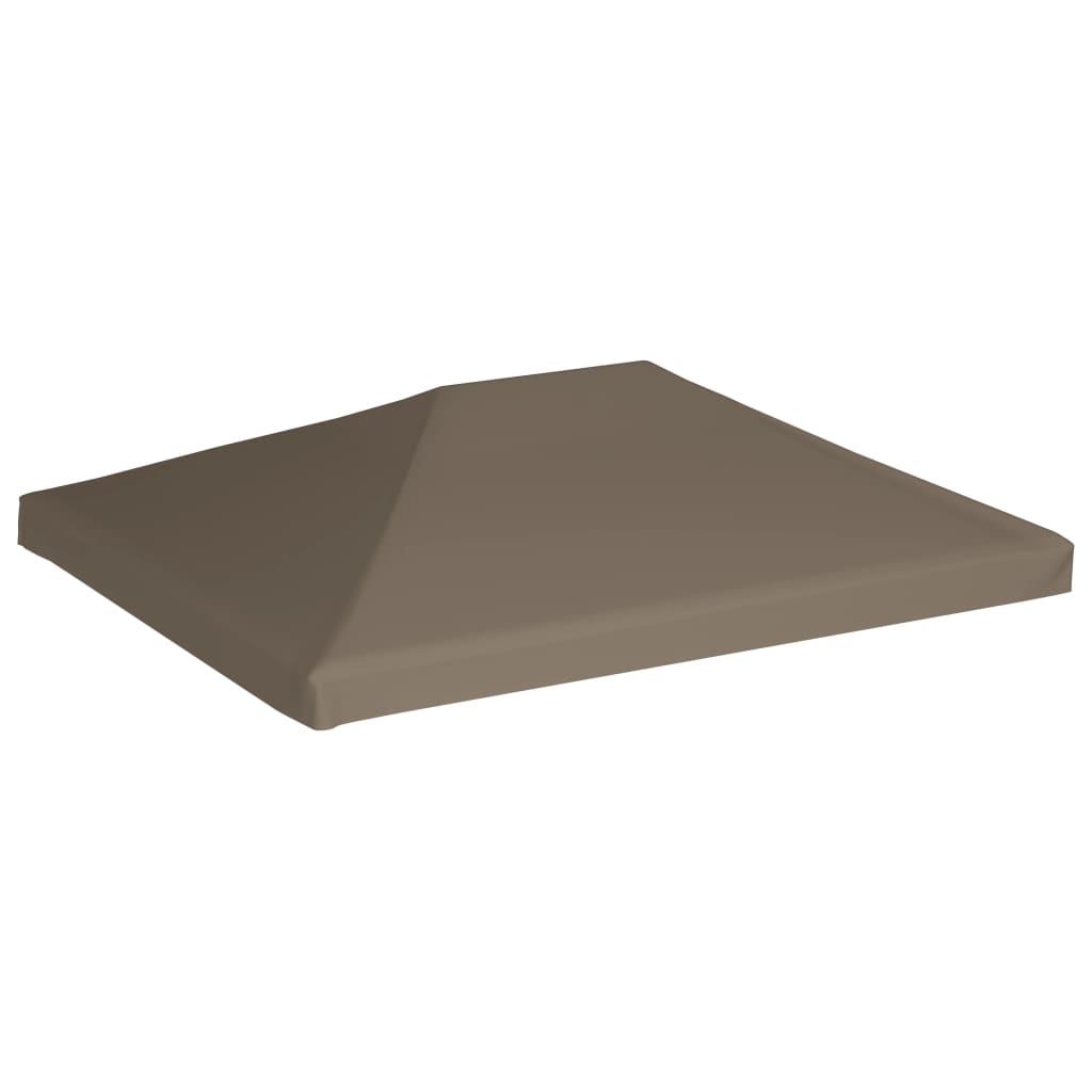  Paviljongtak 310 g/m² 3x4 m taupe