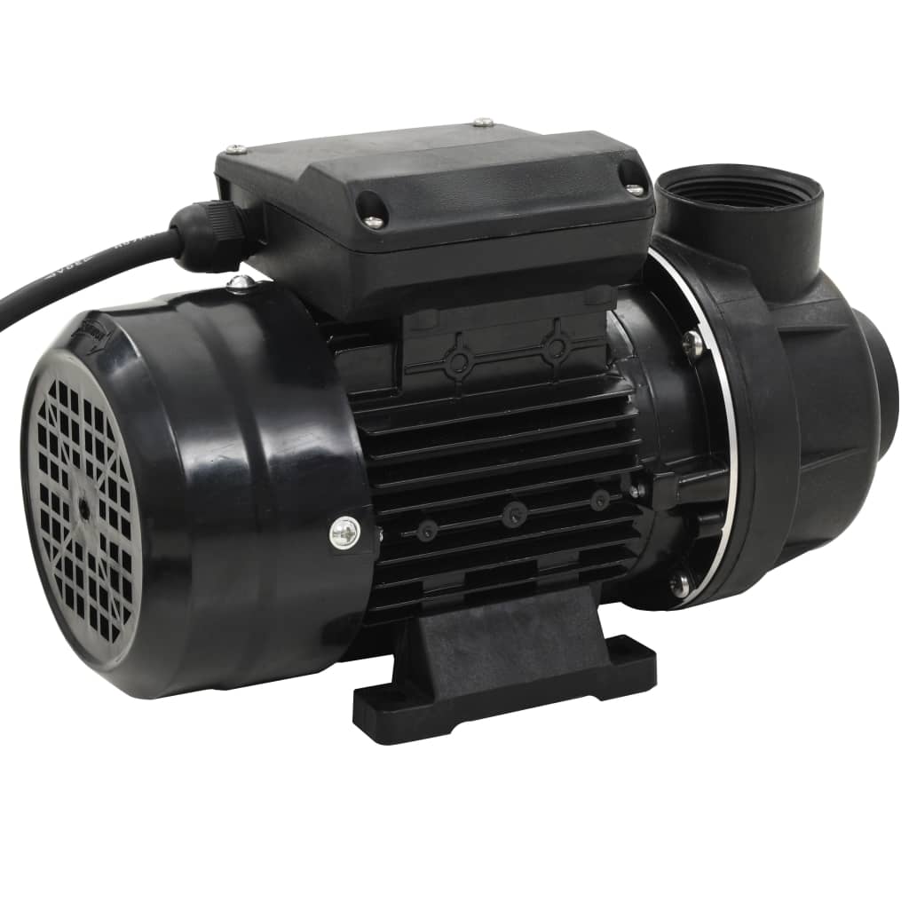  Poolpump svart 0,25 HK 7500 L/tim