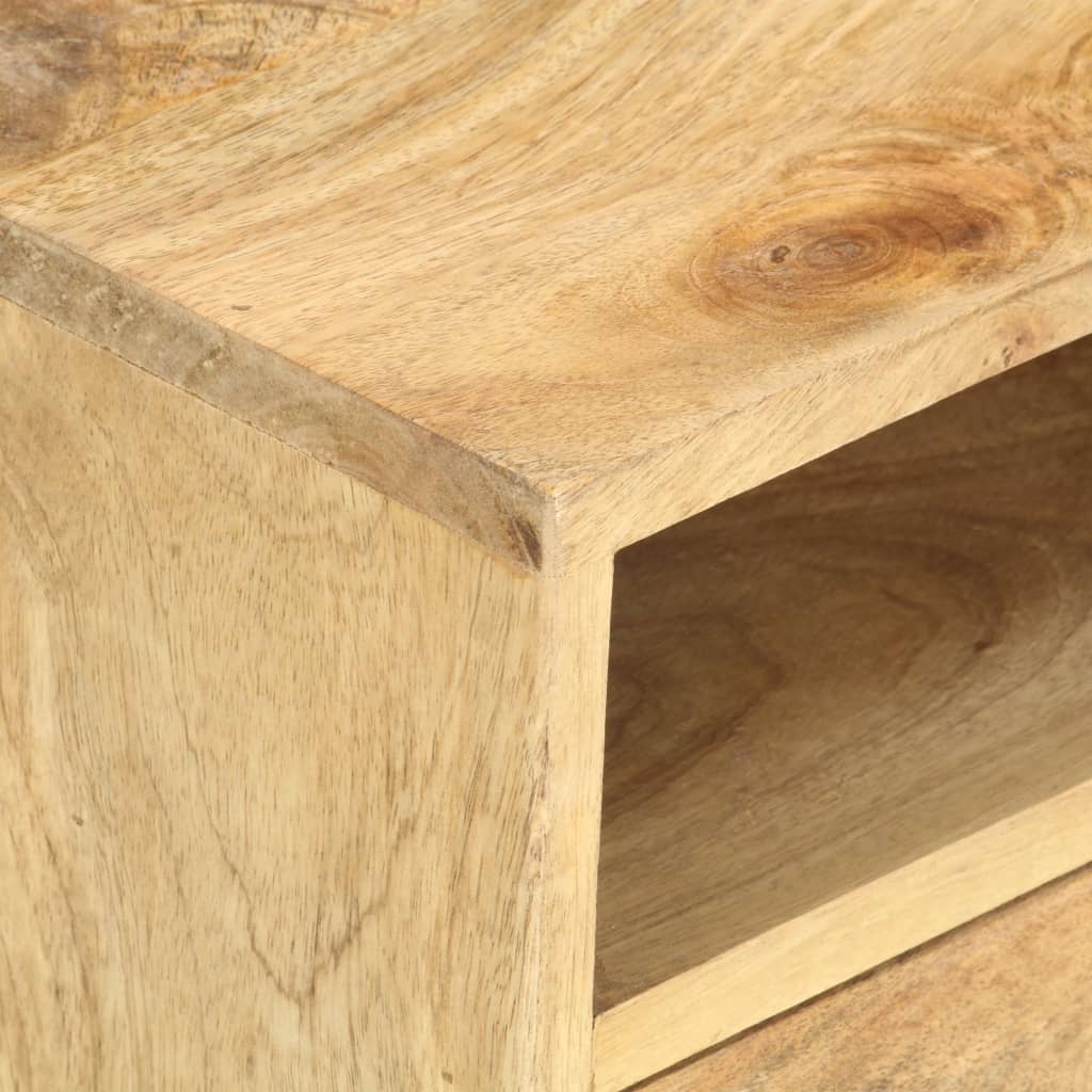  Sängbord 40x35x50 cm massivt mangoträ