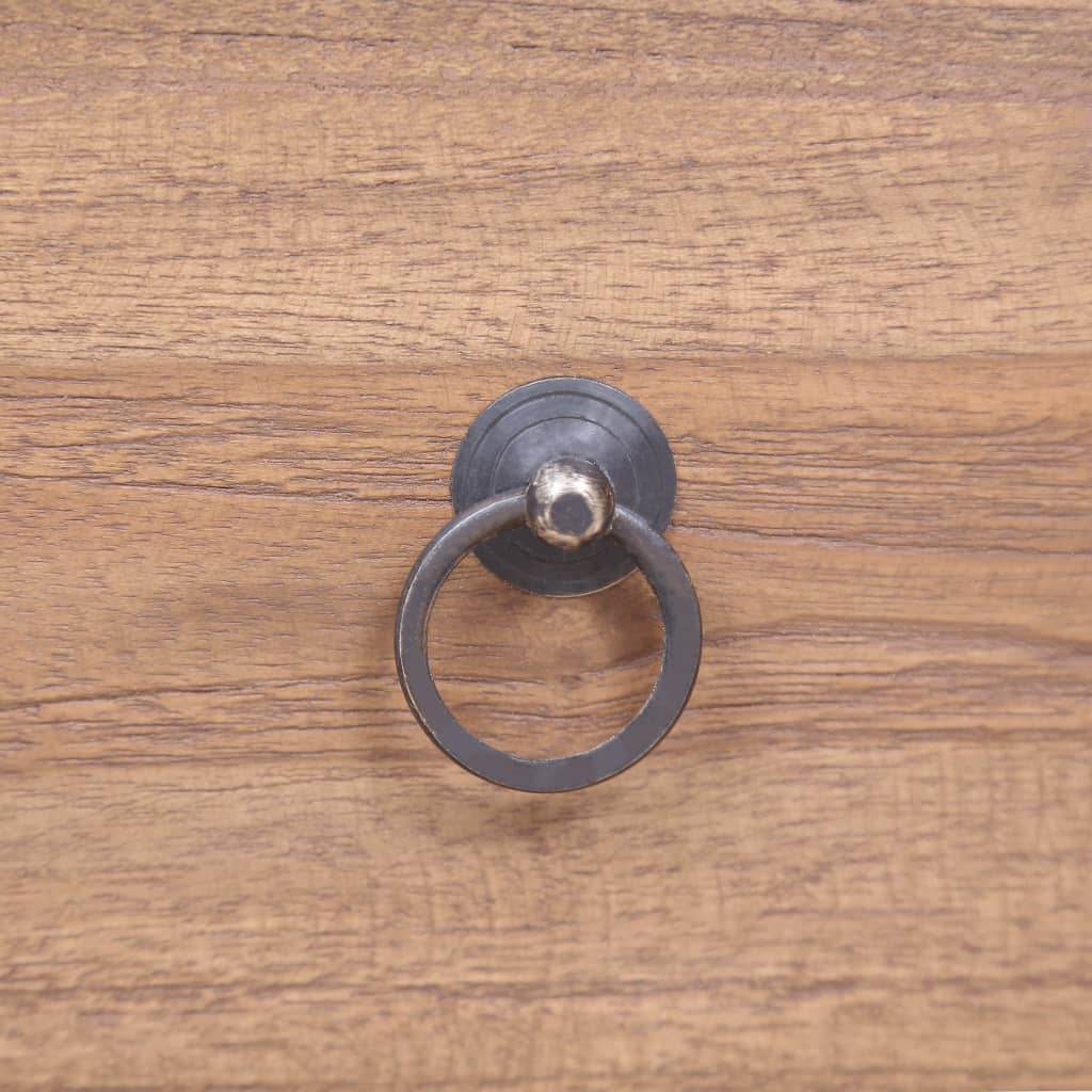  Sängbord 45x35x40 cm massiv teak