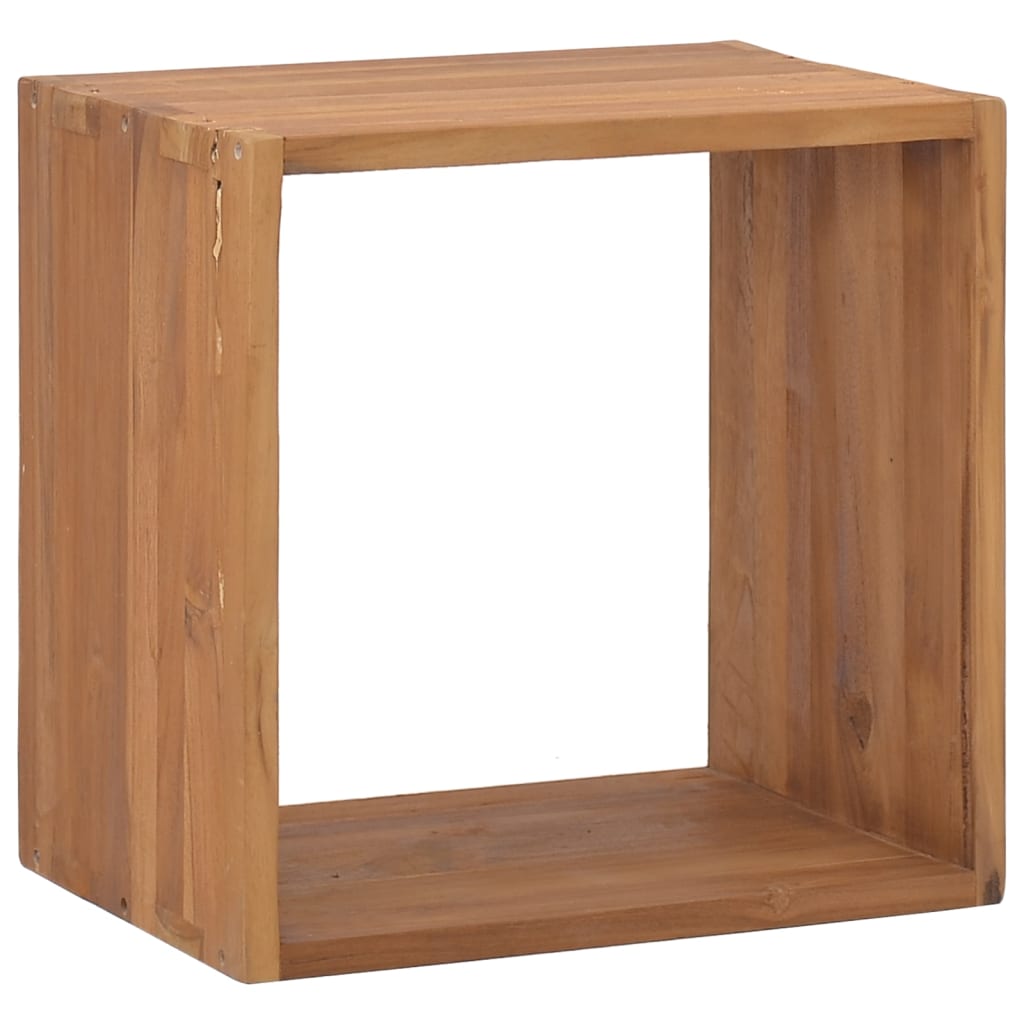  Sängbord 40x30x40 cm massiv teak