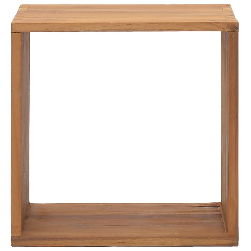  Sängbord 40x30x40 cm massiv teak