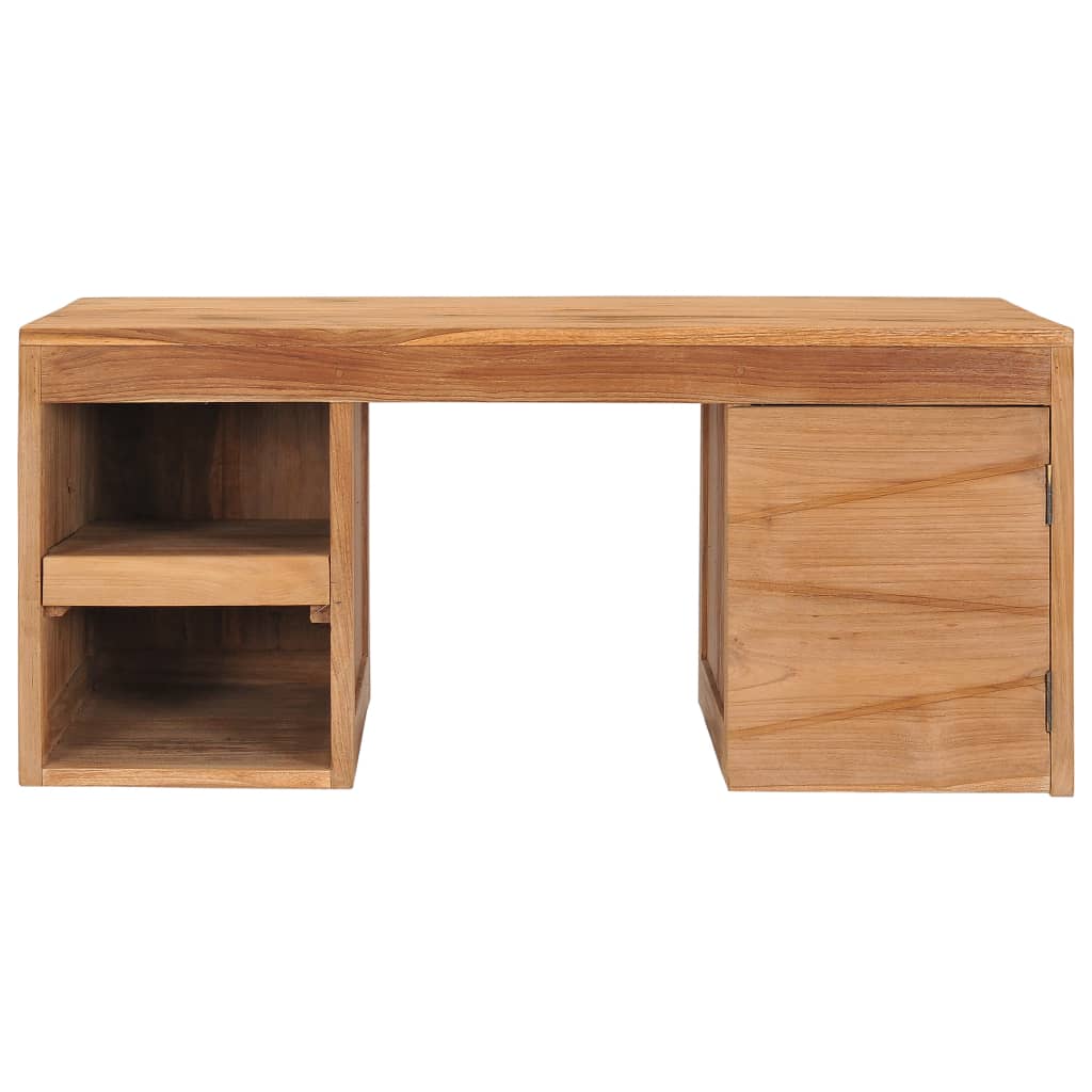  Soffbord 90x50x40 cm massiv teak