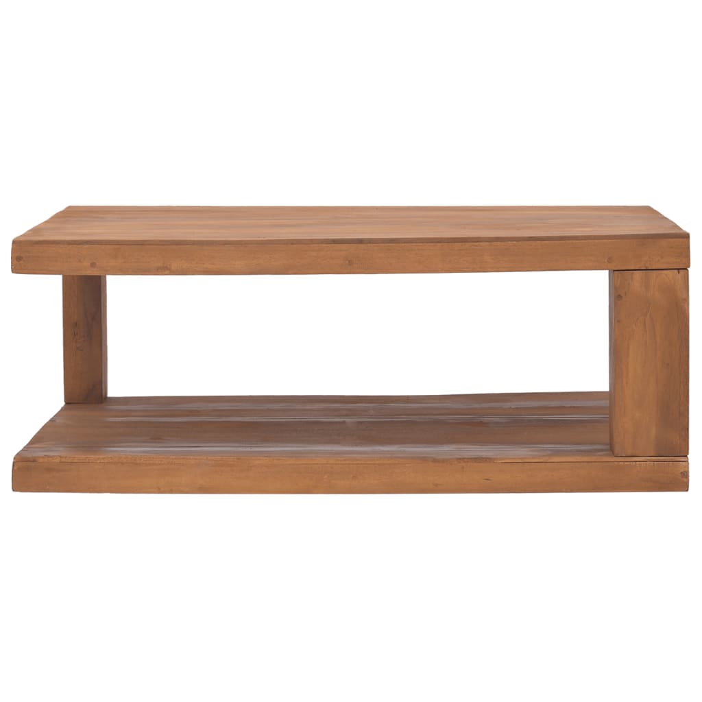  Soffbord 90x50x35 cm massiv teak