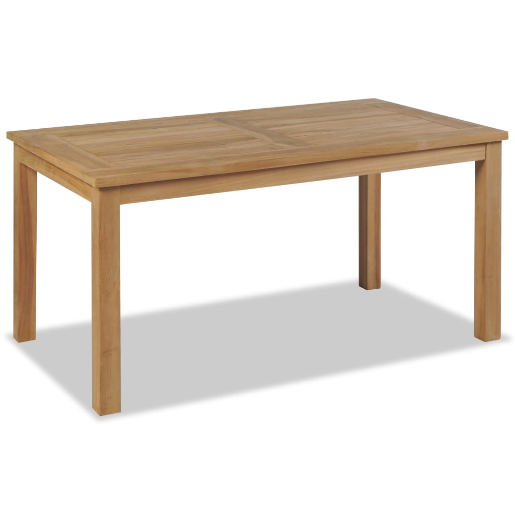  Soffbord teak 90x50x45 cm