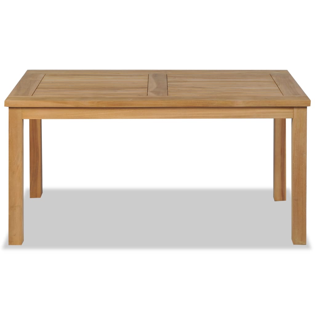  Soffbord teak 90x50x45 cm