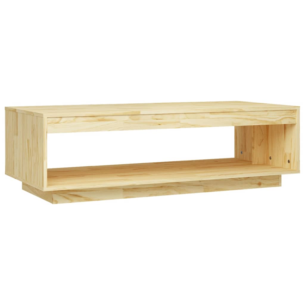  Soffbord 110x50x33,5 cm massiv furu