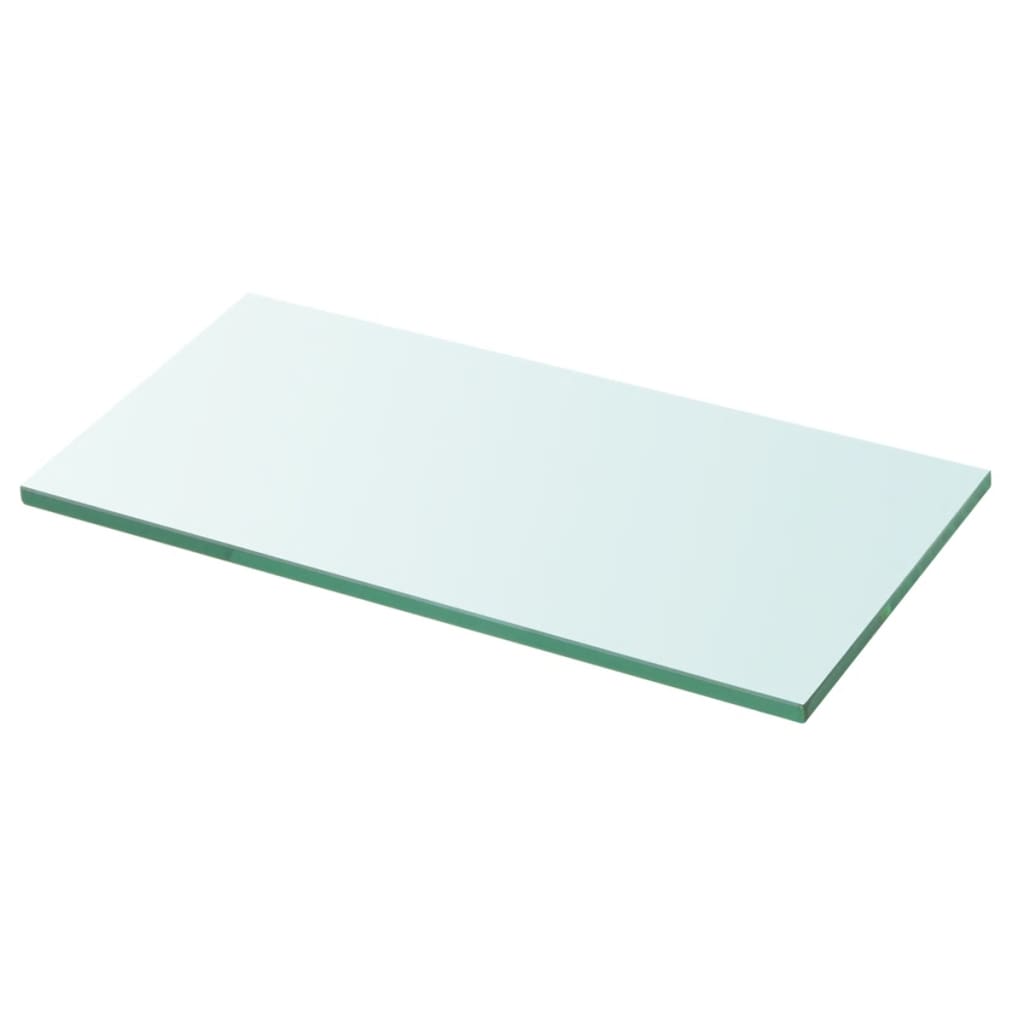  Hyllplan glas genomskinlig 30x12 cm