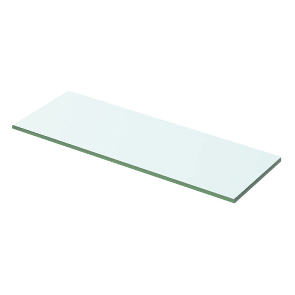  Hyllplan glas genomskinlig 50x12 cm