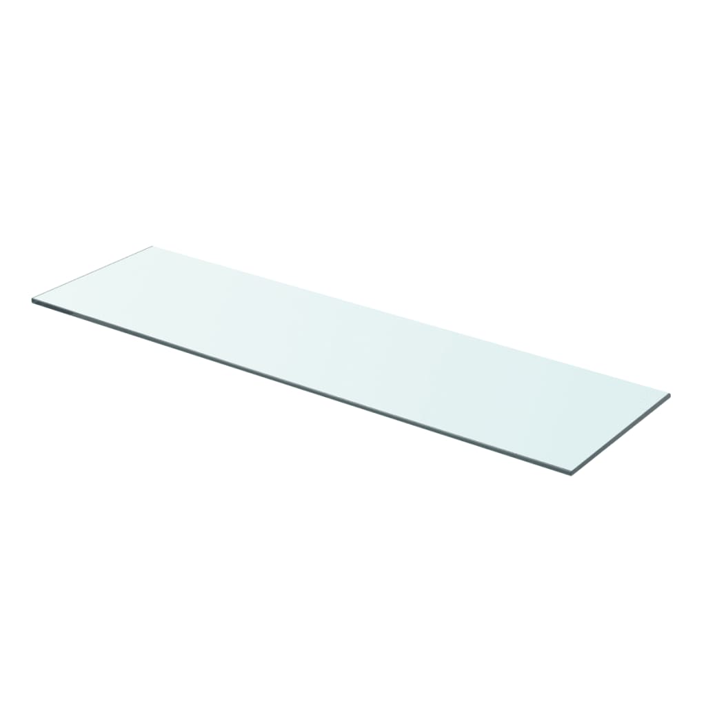  Hyllplan glas genomskinlig 70x20 cm