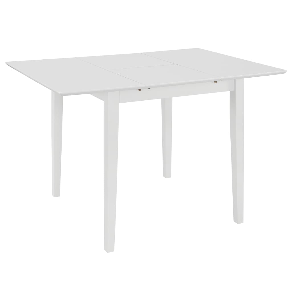  Matgrupp 3 delar MDF vit