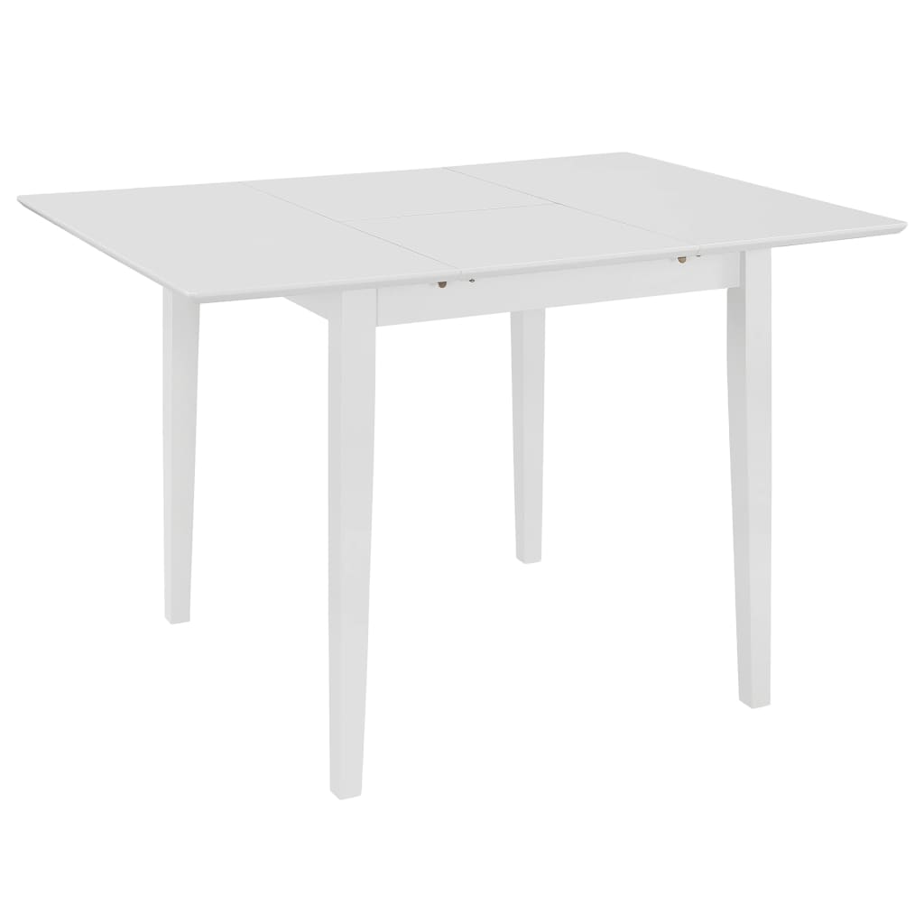  Matgrupp 5 delar MDF vit