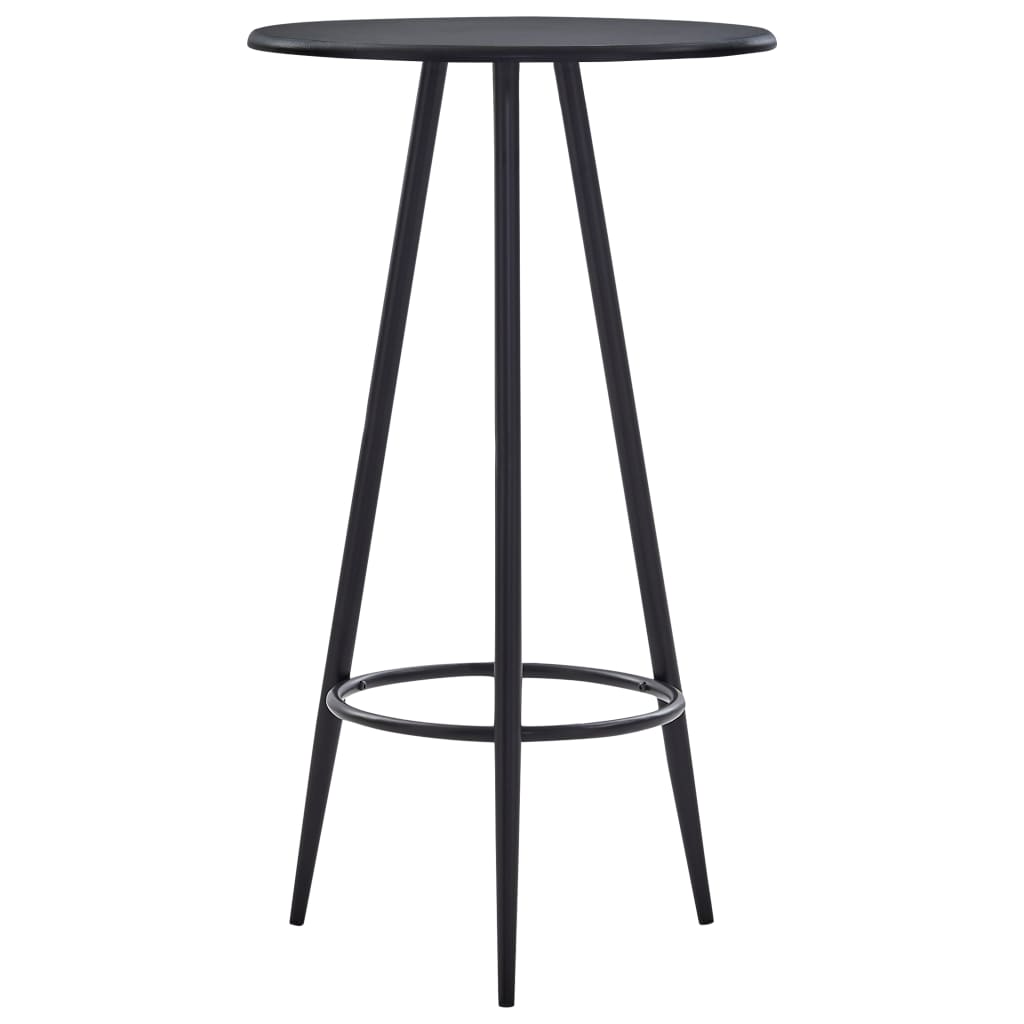  Bargrupp 3 delar konstläder brun