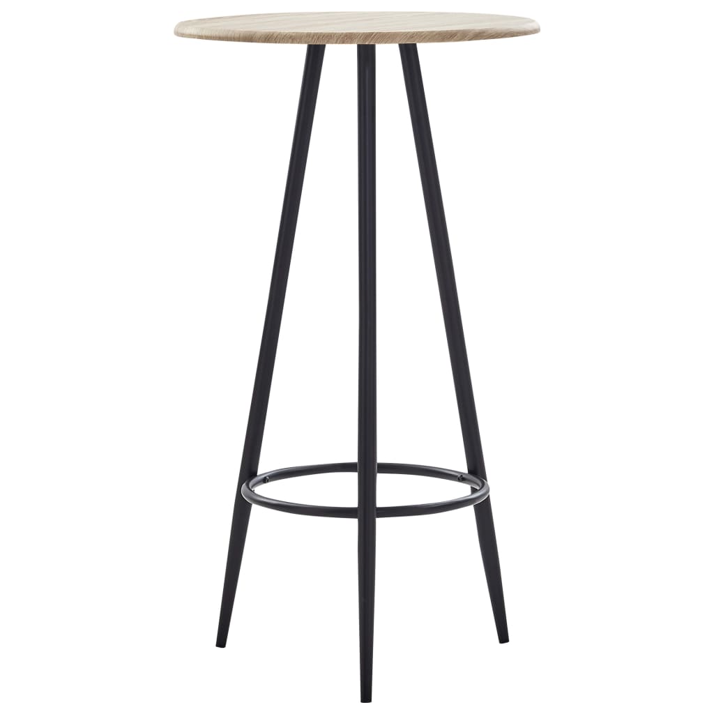  Bargrupp 3 delar tyg taupe