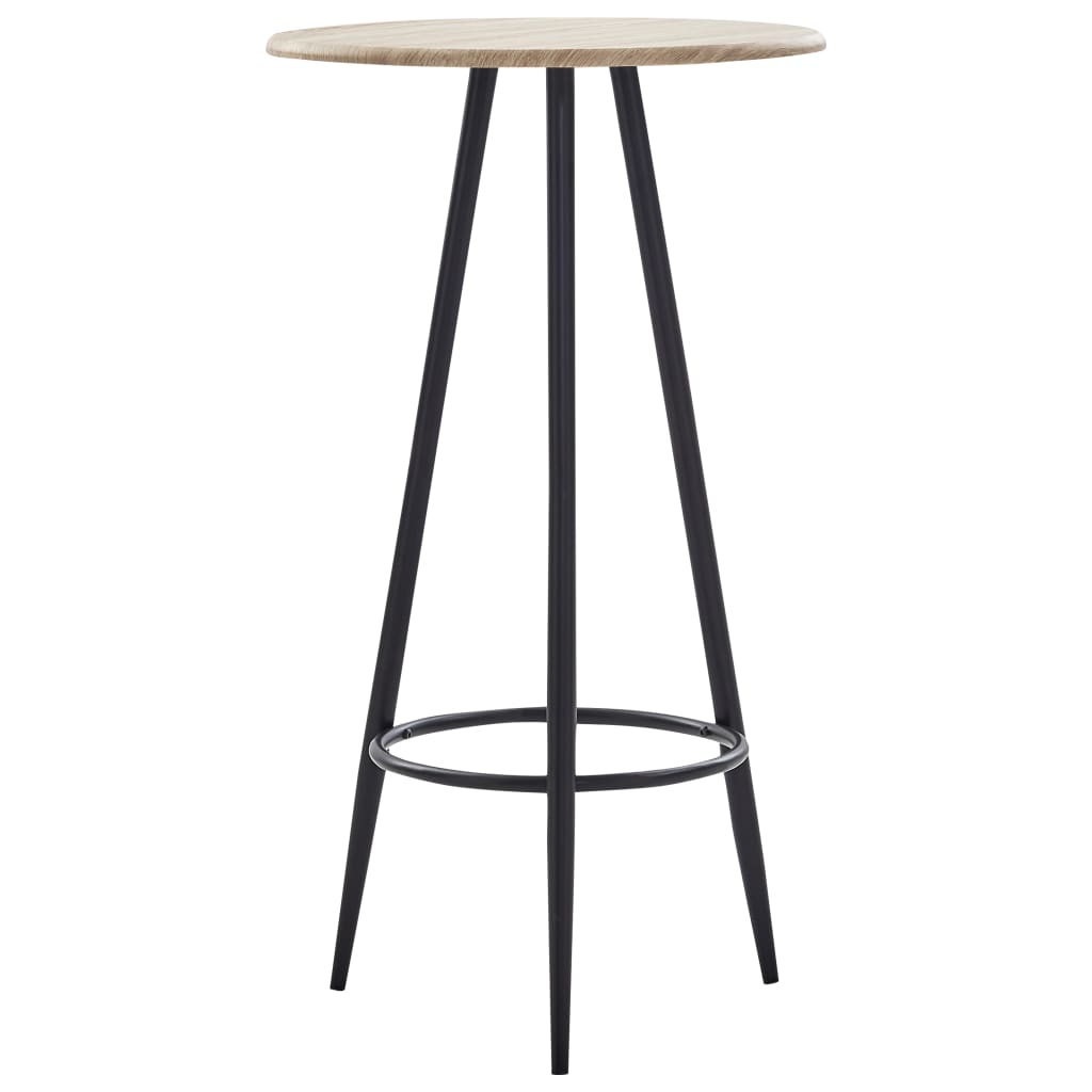  Bargrupp 5 delar tyg taupe
