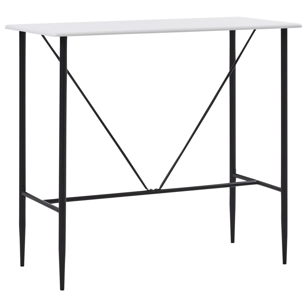  Bargrupp 5 delar konstläder brun