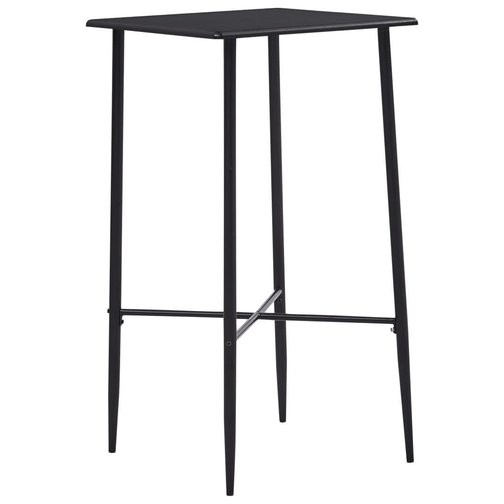  Bargrupp 5 delar plast vit
