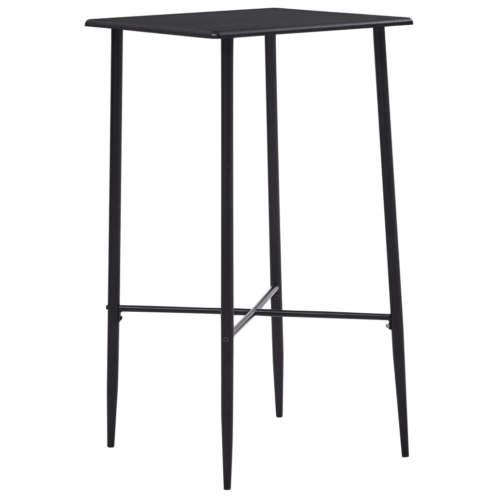  Bargrupp 3 delar konstläder brun