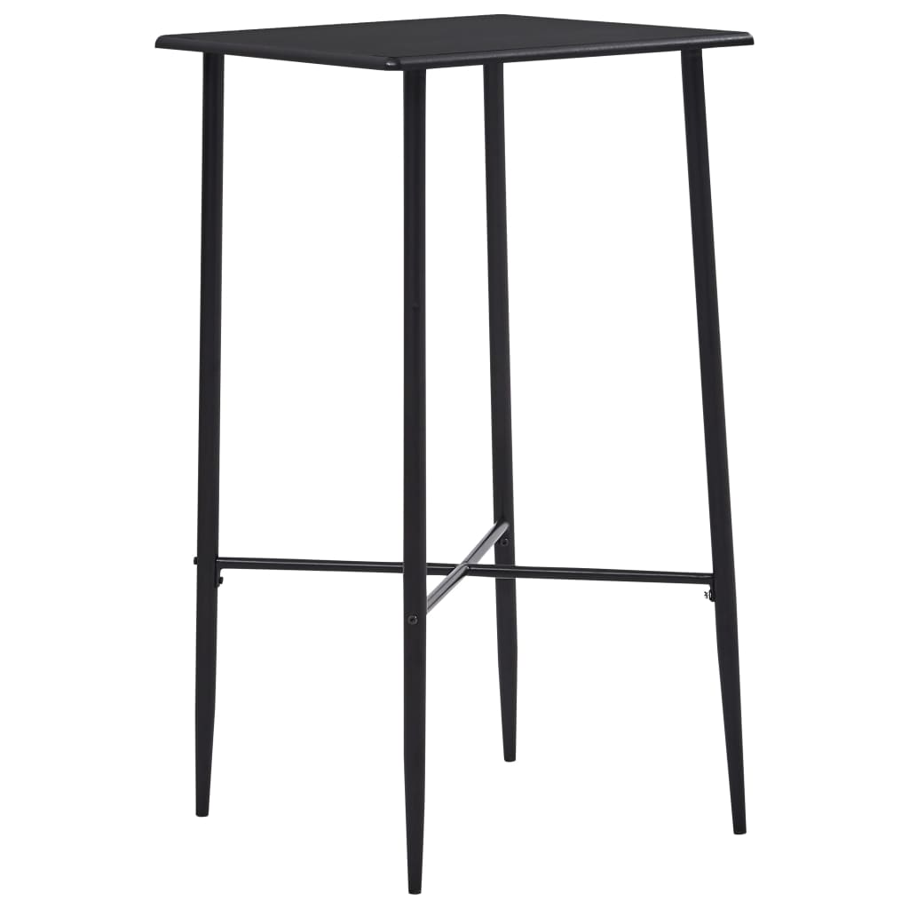  Bargrupp 3 delar tyg blå