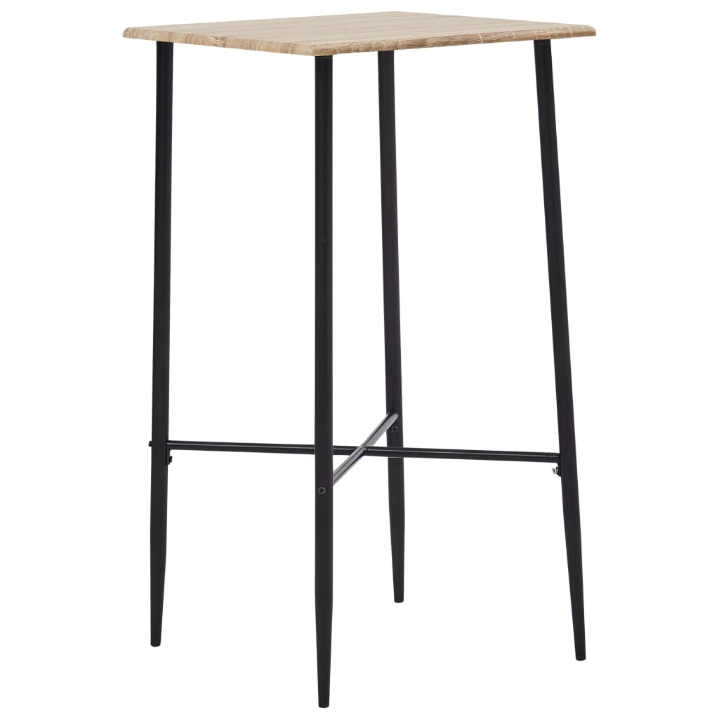  Bargrupp 5 delar konstläder gräddvit