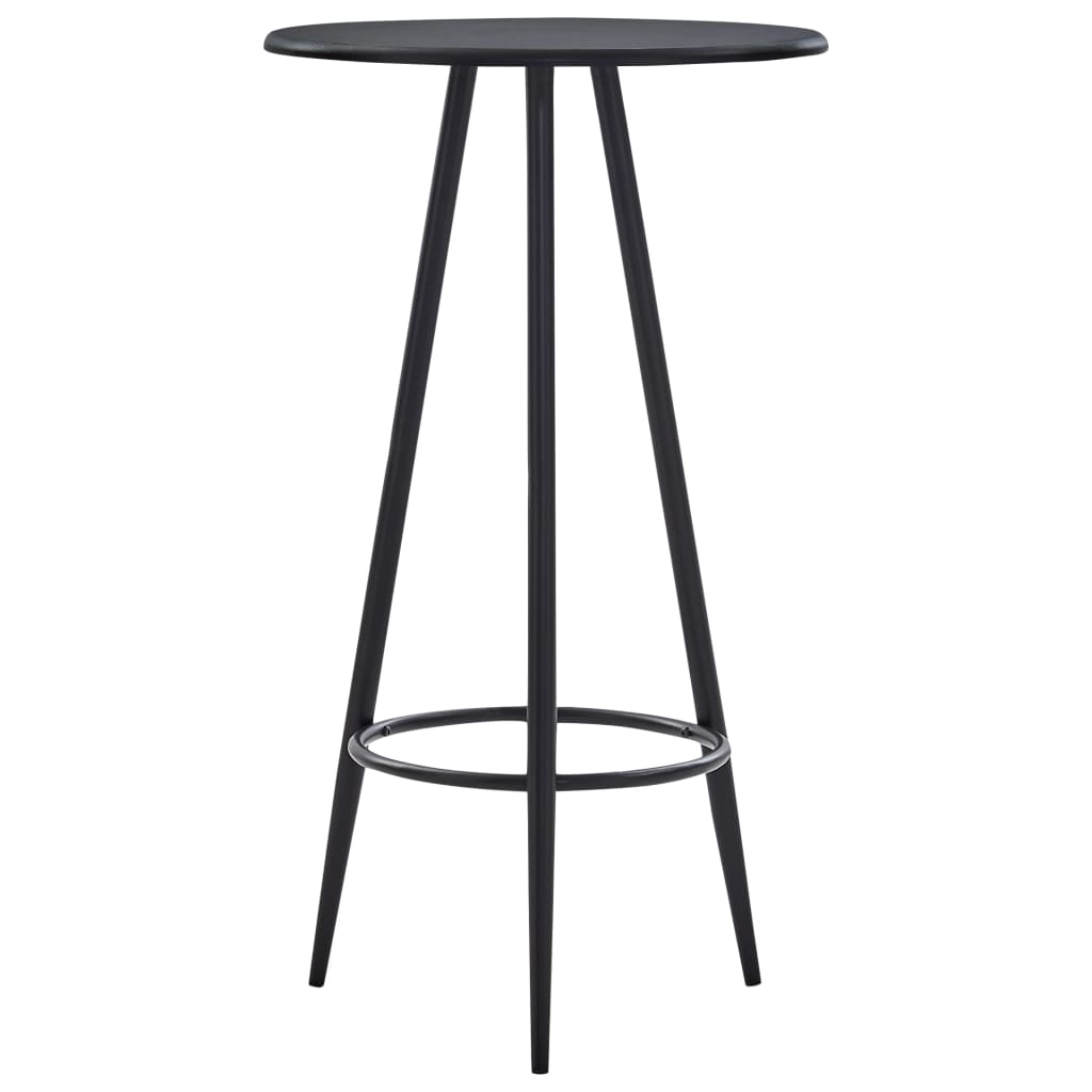  Bargrupp 3 delar tyg vinröd