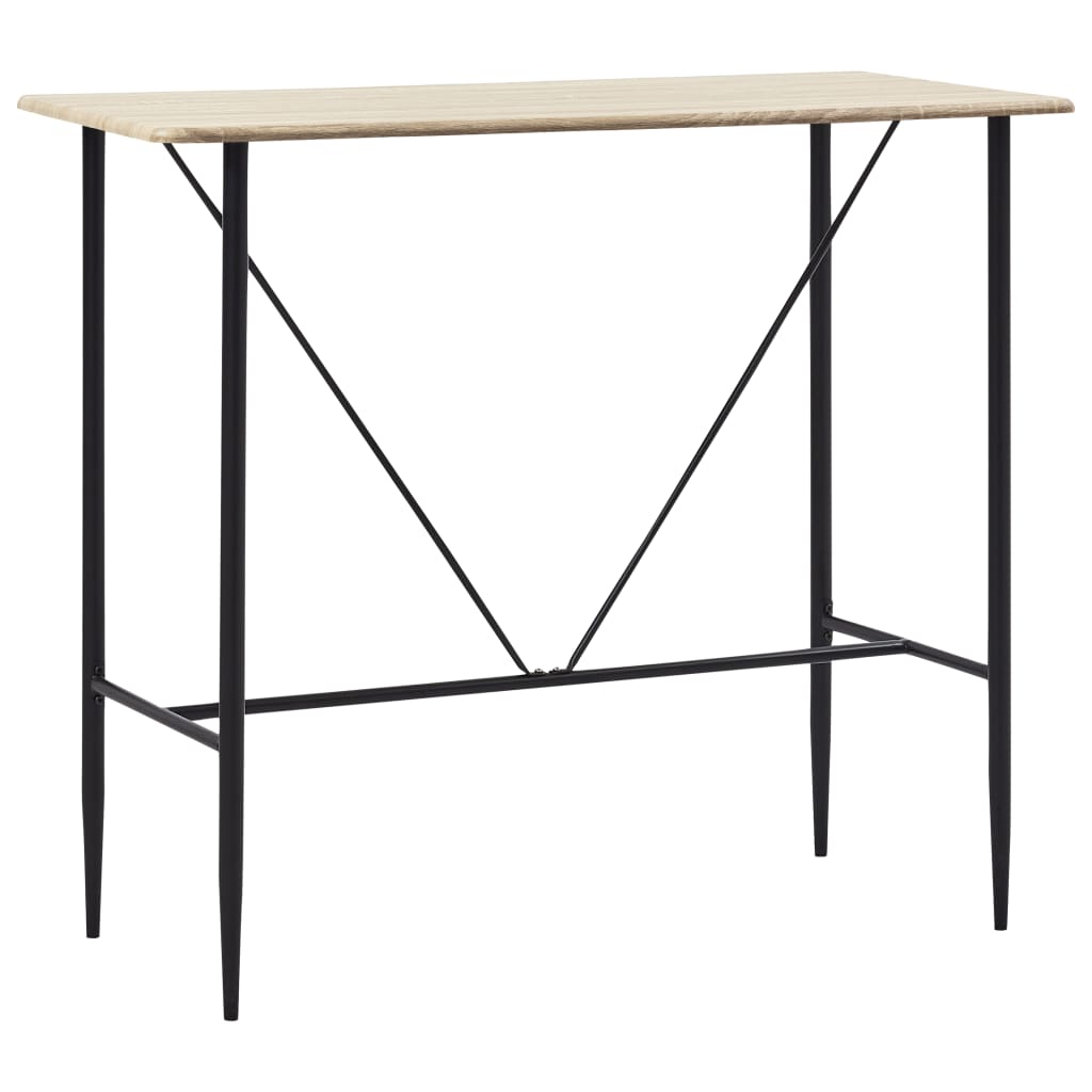  Bargrupp 5 delar tyg blå