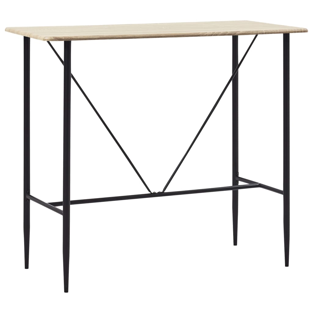  Bargrupp 5 delar tyg taupe