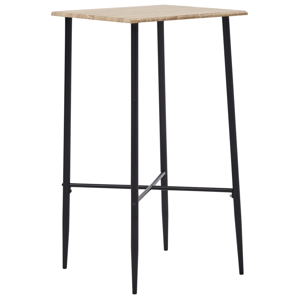  Bargrupp 3 delar plast vit