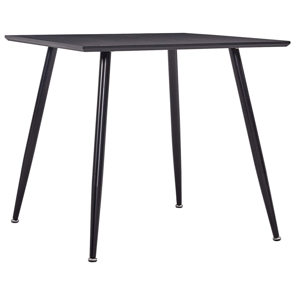  Matgrupp 3 delar tyg svart