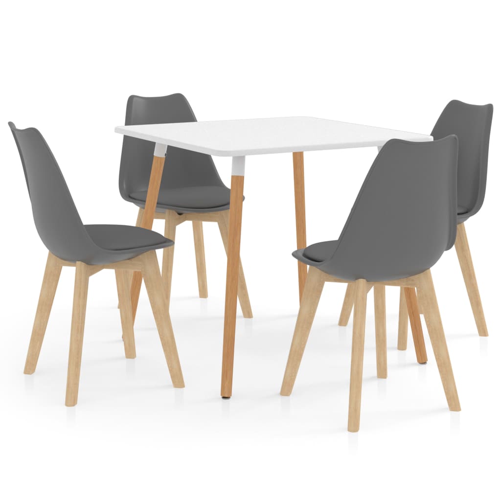  Matgrupp 5 delar grå