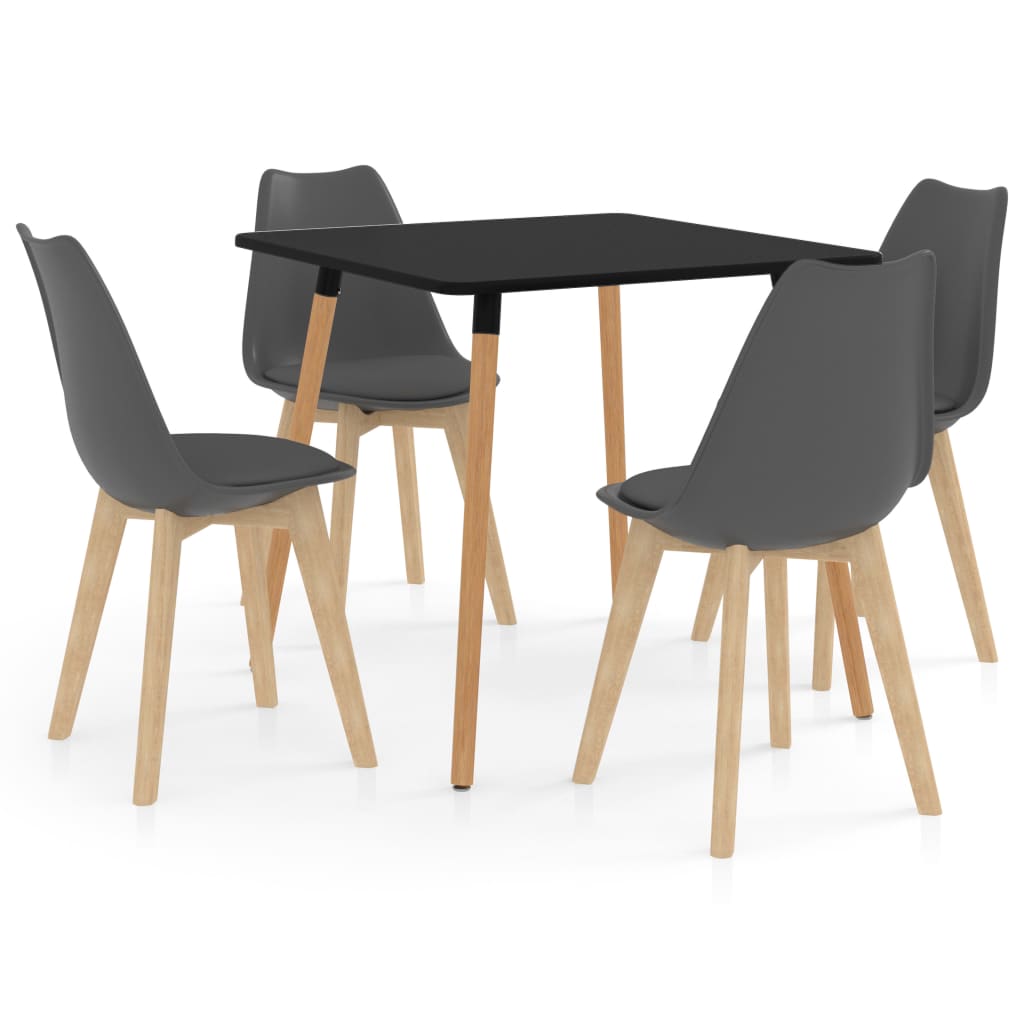  Matgrupp 5 delar grå