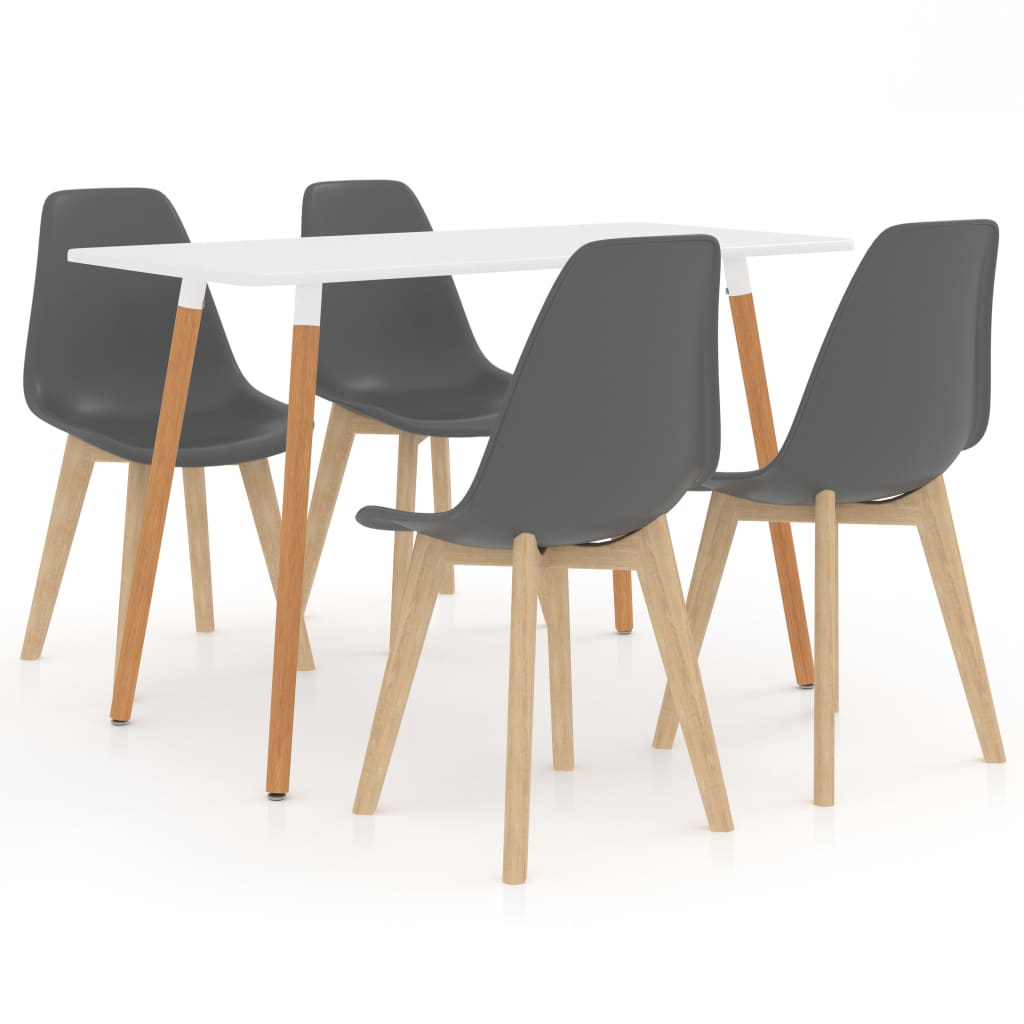  Matgrupp 5 delar grå