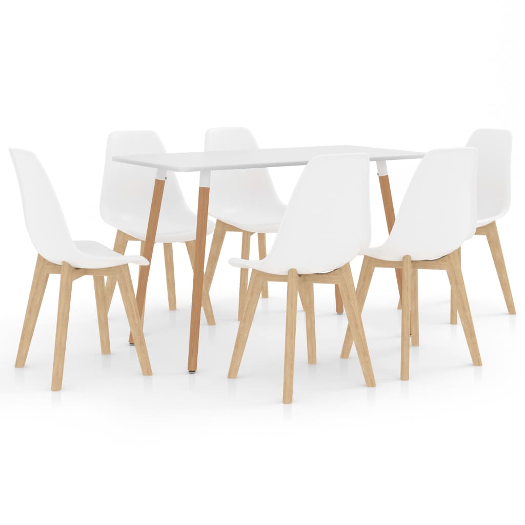  Matgrupp 7 delar vit