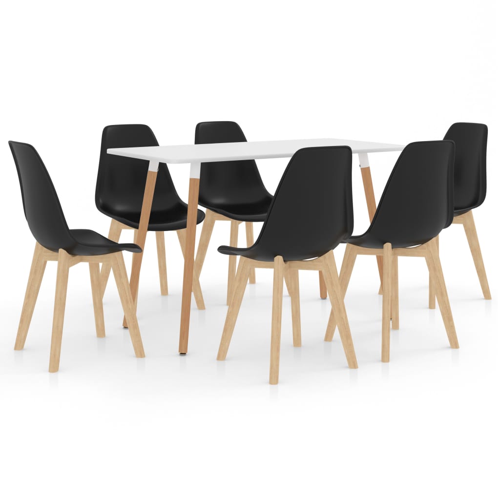  Matgrupp 7 delar svart