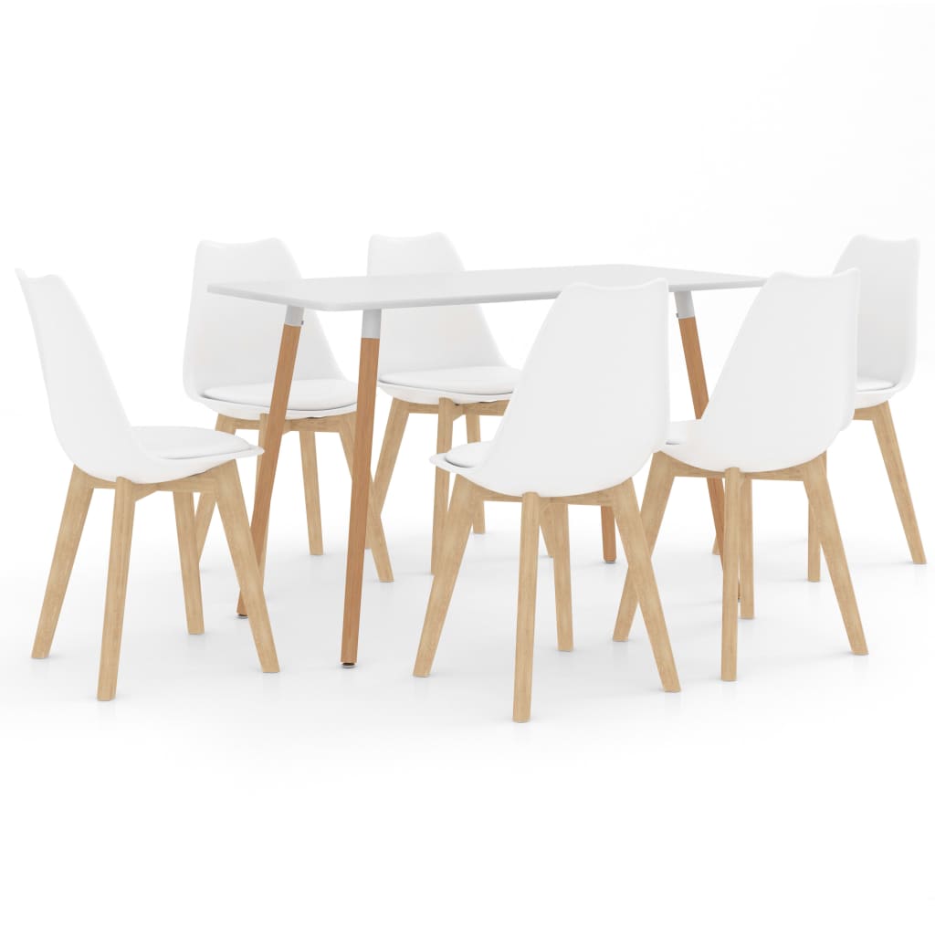  Matgrupp 7 delar vit