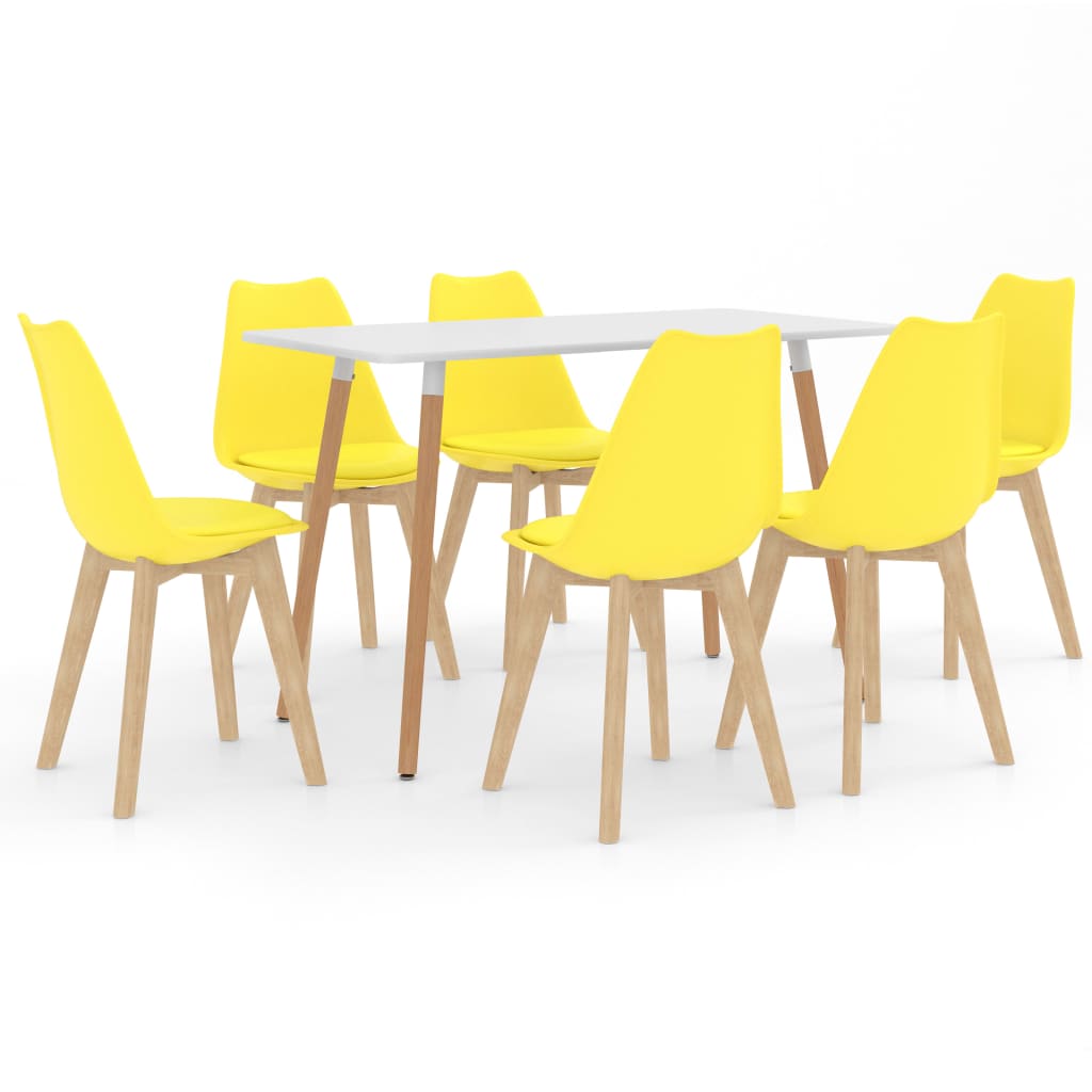  Matgrupp 7 delar gul