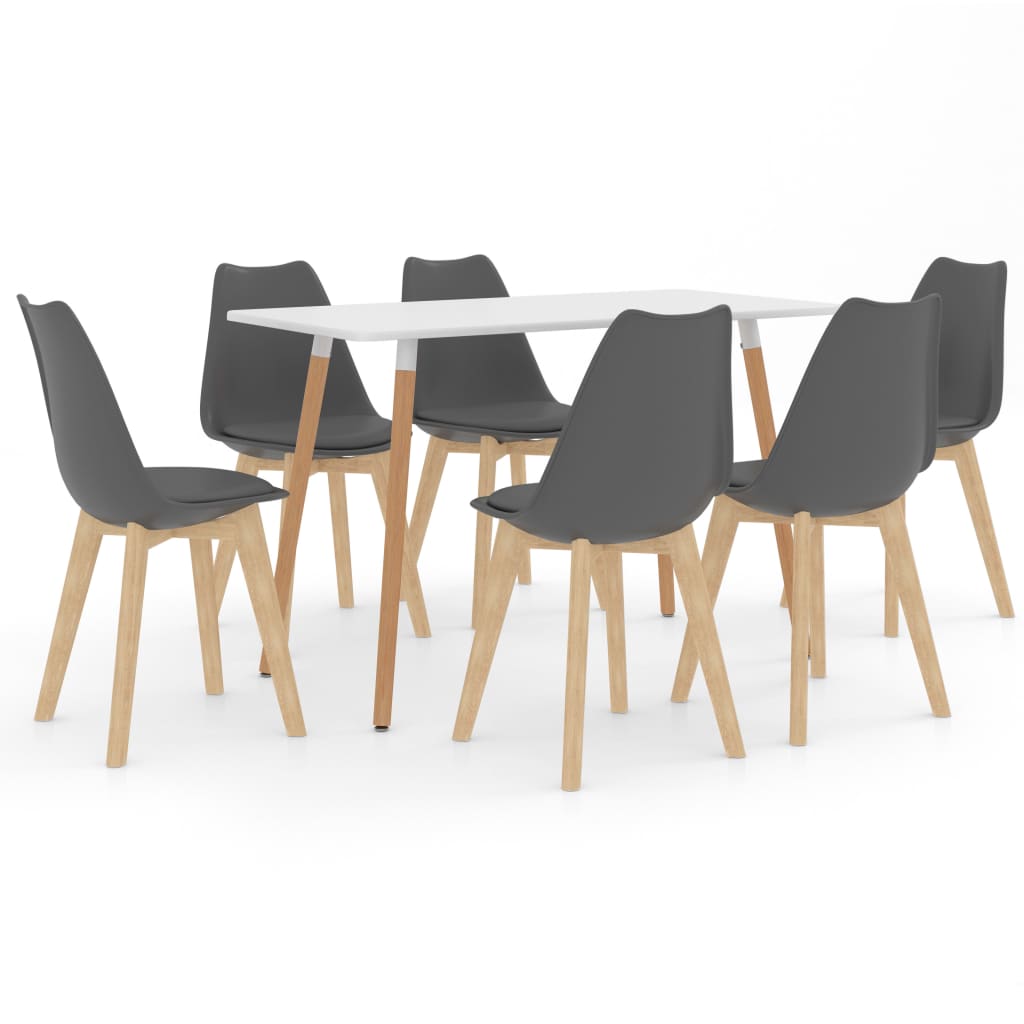  Matgrupp 7 delar grå