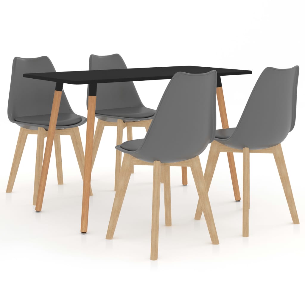  Matgrupp 5 delar grå