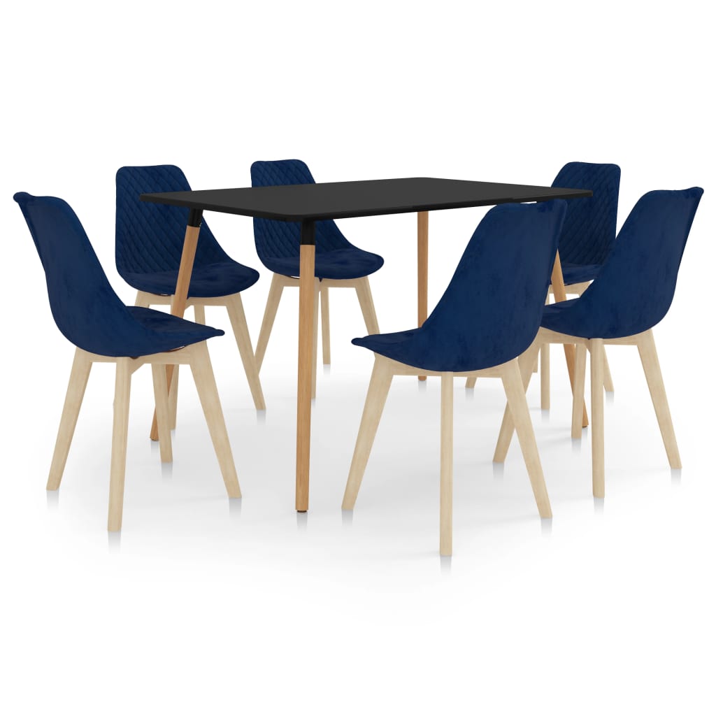  Matgrupp 7 delar blå