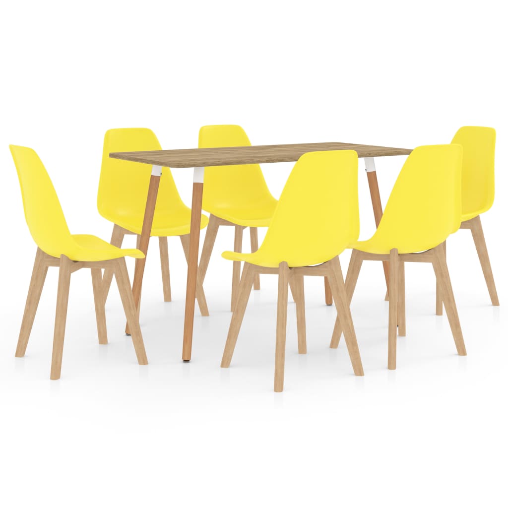  Matgrupp 7 delar gul