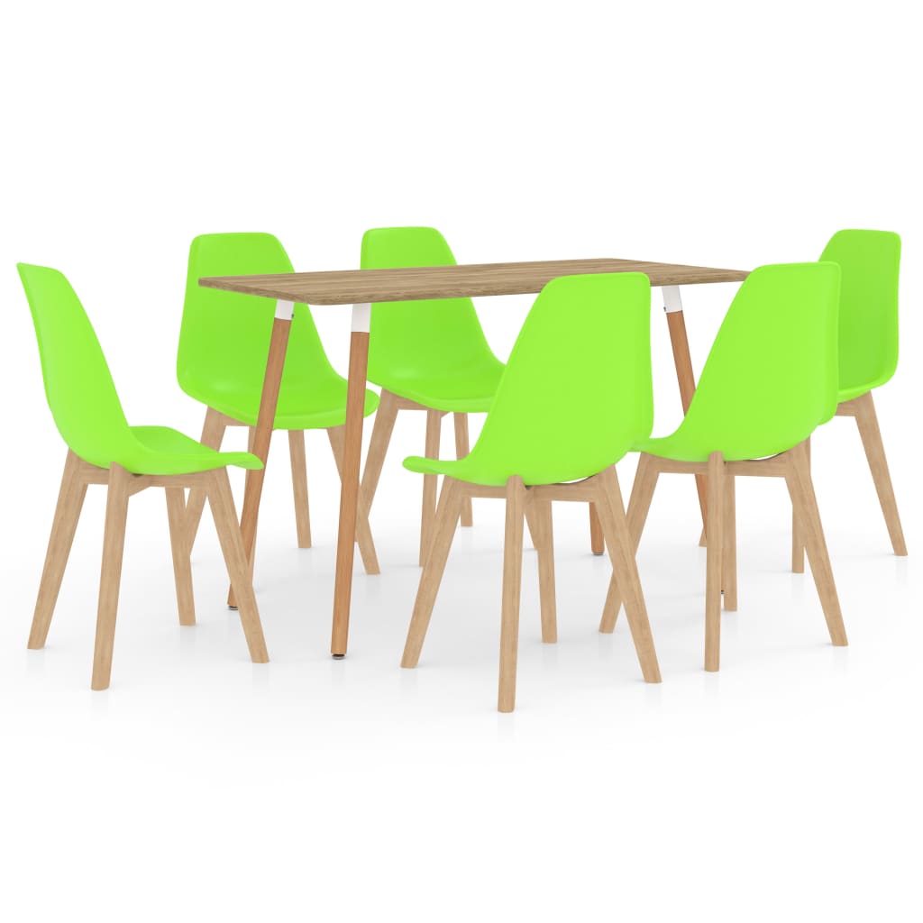  Matgrupp 7 delar grön